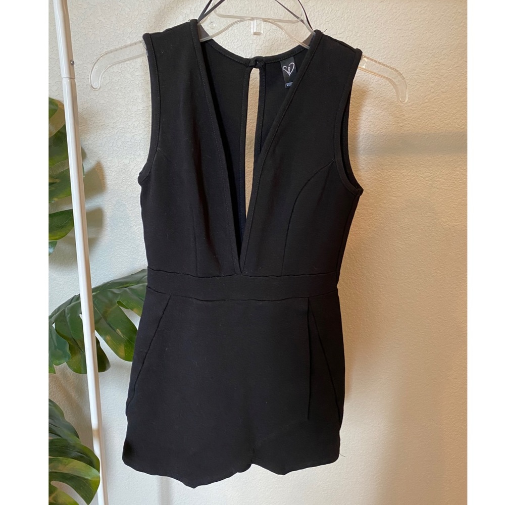 Black romper